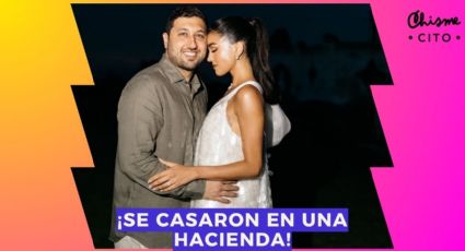 EN FOTOS: Así es la increíble hacienda donde Ale Capetillo se casó con Nader Shoueiry