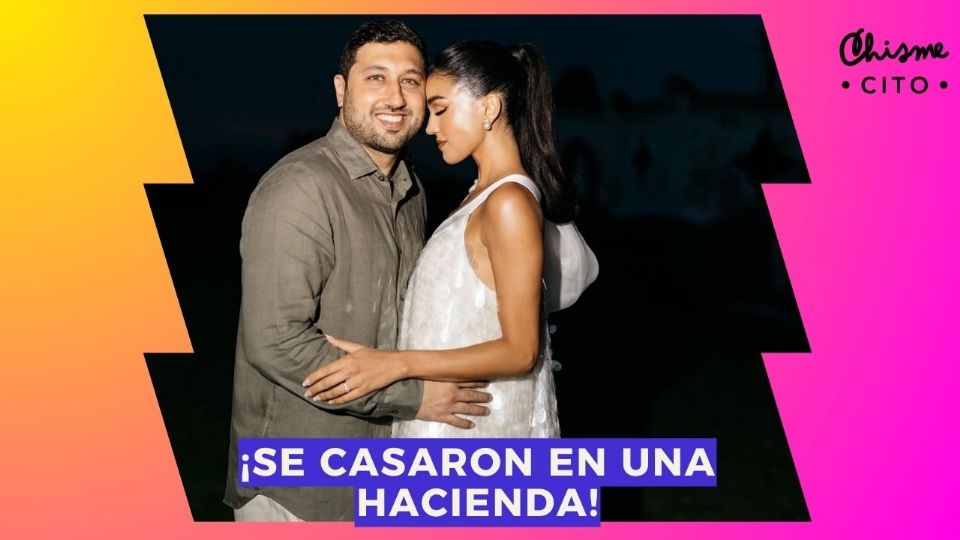La boda de Ale Capetillo y Nader Shoueiry se convirtió en todo un bombazo para la farándula mexicana.