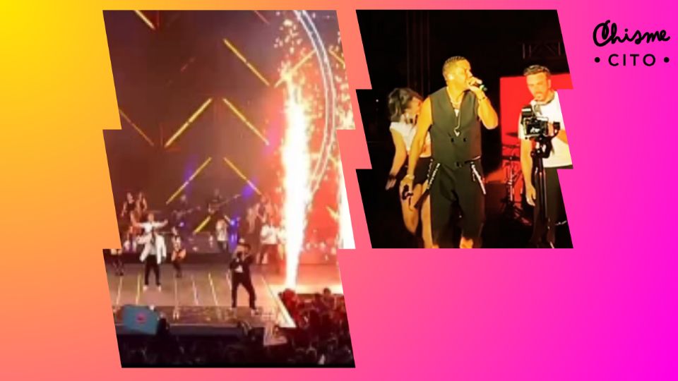 Las imágenes del rostro de la bailarina envuelto en fuego escandalizaron a todos los internautas.