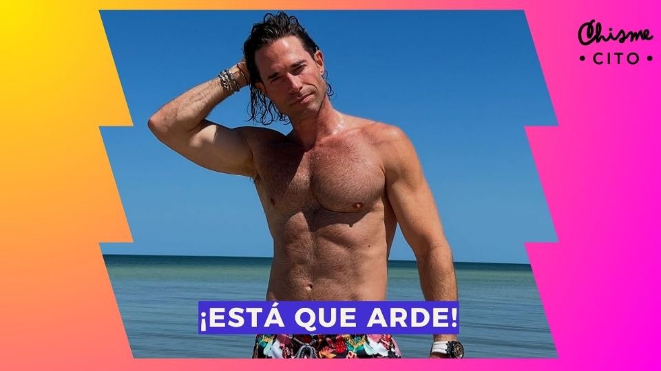 Sebastián Rulli dejó a más de una persona con la boca abierta.