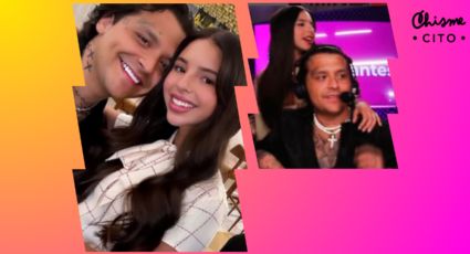 (VIDEO) Evidencian escena de celos de Ángela Aguilar hacia Nodal en vivo: "Se te borró la sonrisa"