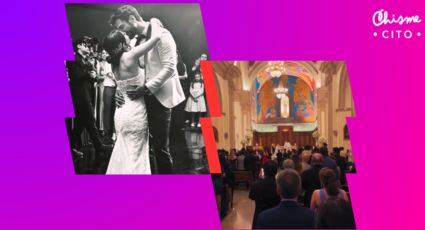 Actriz y galán de telenovelas se casan tras varios años de relación: Así fue su boda (VIDEOS)