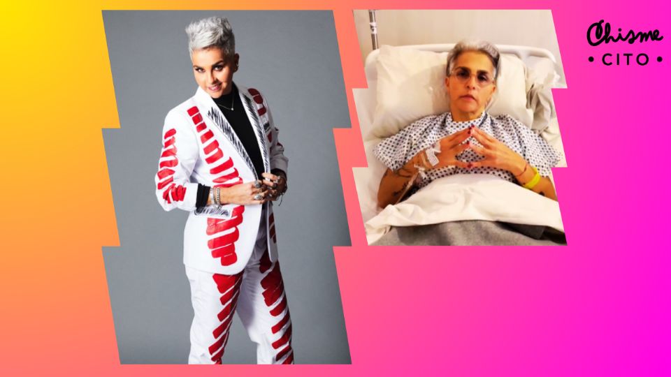 La cantante fue hospitalizada hace unos días debido a un problema de salud.