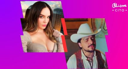 Belinda intriga en redes con modelo 'igualito' a Nodal que aparece en su nuevo VIDEO: ¿No lo supera?