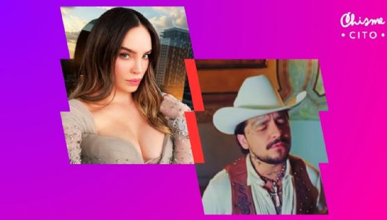 Belinda intriga en redes con modelo 'igualito' a Nodal que aparece en su nuevo VIDEO: ¿No lo supera?