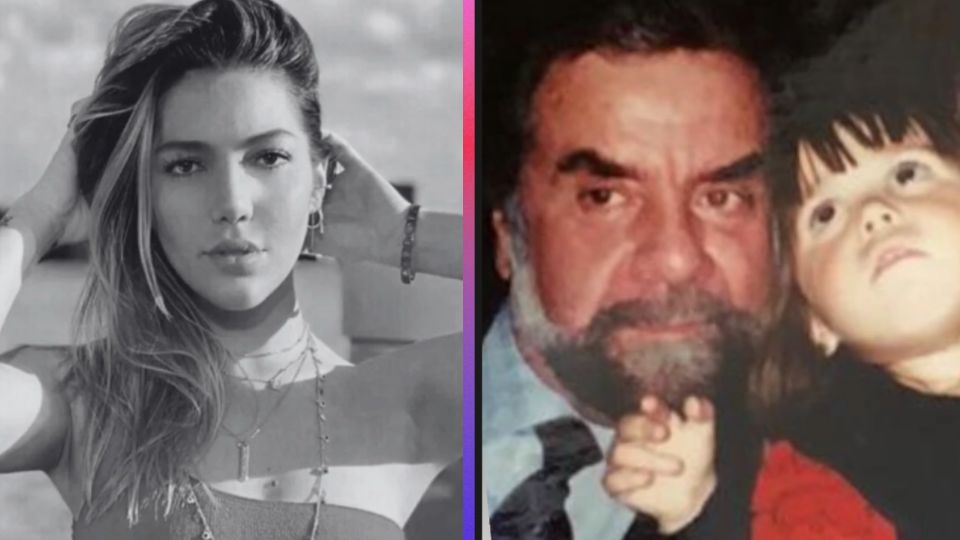 La influencer compartió una imagen para recordar a su abuelo paterno.