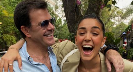 Ale Capetillo comparte FOTOS inéditas con su papá, Eduardo Capetillo, en su boda: "Siempre juntos"