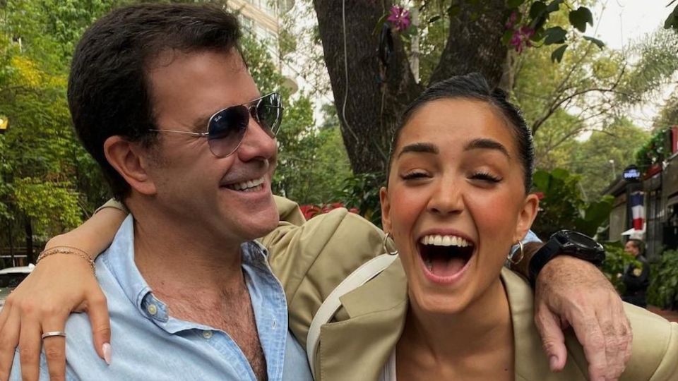 La influencer dejó claro que mantiene una gran relación con su papá.