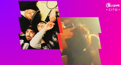(VIDEO) Accidente en concierto de 'Latin Mafia': cantante se lanza y tira a fans; joven convulsiona