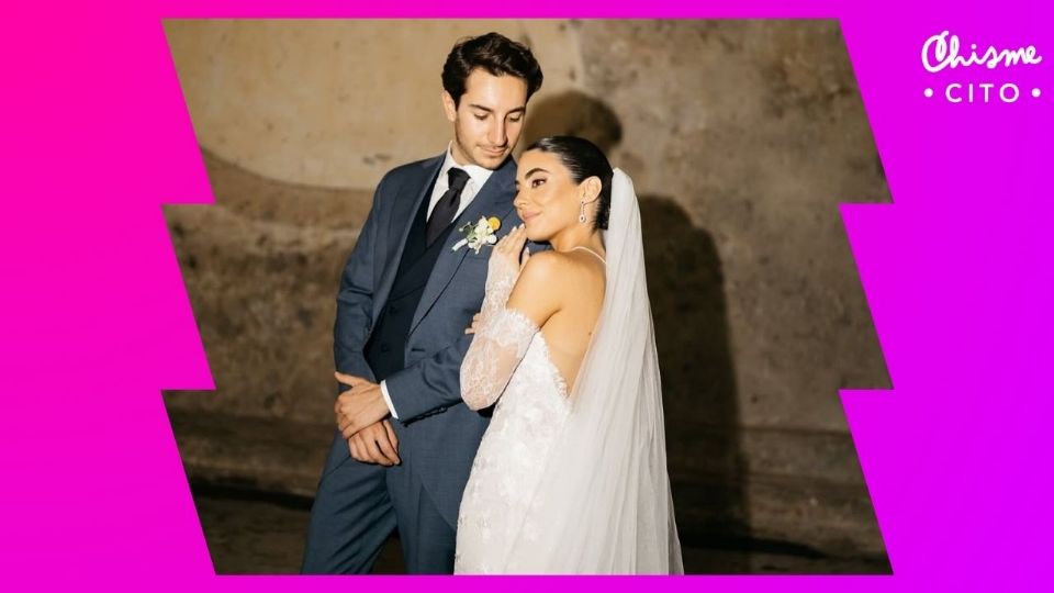 Andrés Zurita se casó al civil en abril y, un mes después, llegó al altar con su novia Dani.