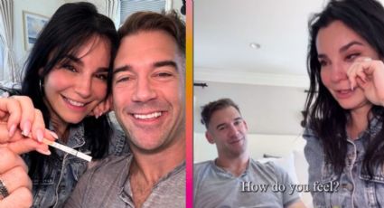 Martha Higareda comparte VIDEO inédito de cómo se enteró de su primer embarazo con Lewis Howes