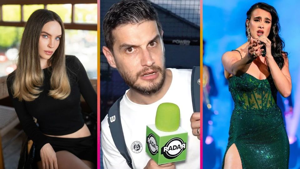 Gala Montes aprovechó el desliz de Adrián Marcelo para lanzarle un dardo que todos captaron.