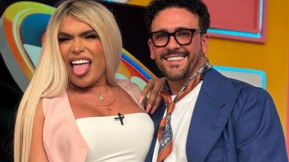 Ricardo Margaleff y Wendy Guevara prometen divertir a la audiencia con sus ocurrencias.