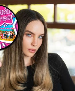 Así lucía Belinda cuando apareció en la telenovela ‘Patito feo’ y causó furor en Argentina: VIDEO