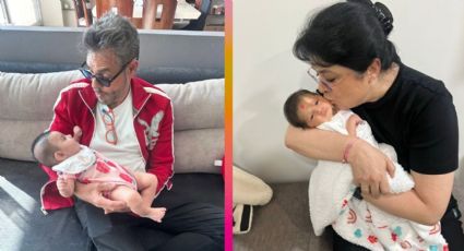 Eugenio Derbez y Victoria Ruffo celebran cumpleaños de su nieta Tessa con tiernas FOTOS
