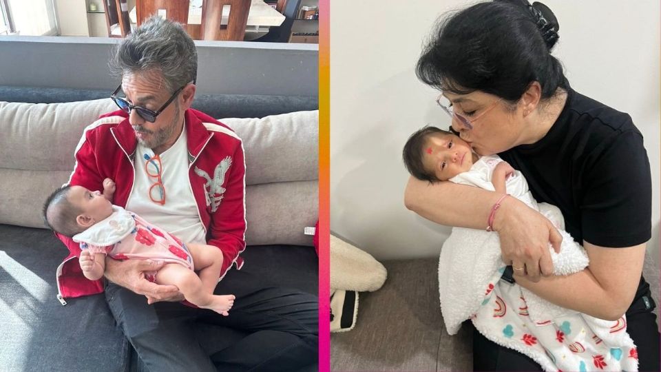 Tessa Derbez nació un 30 de junio del 2024 y se convirtió en la consentida de la familia... ¡una dulzura!