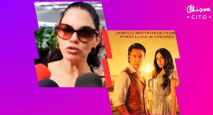 Livia Brito se enoja por pregunta de Fernando Colunga y regaña a la prensa; 'Sale el Sol' la critica