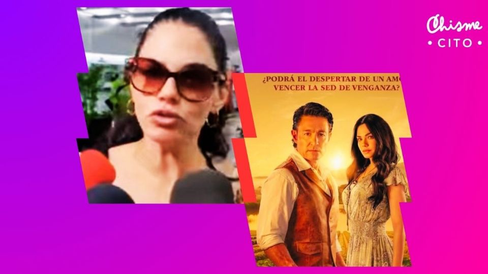 Livia Brito se molestó mucho cuando la cuestionaron sobre la intimidad de su coprotagonista en la telenovela 'Amanecer'.
