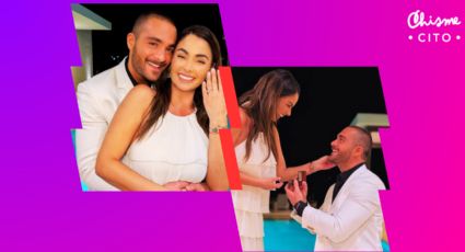 Claudia Martín y Carlos Saíd revelan detalles de su BODA y de la pedida de mano; reciben bendición