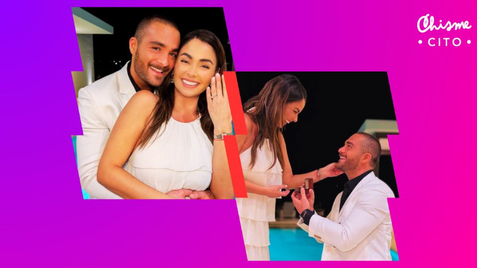 La pareja se dijo más feliz que nunca y está ansiosa por unir sus vidas.