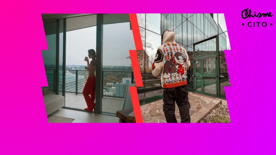 La parejita compartió sus primeras fotos y videos juntos a través de redes.