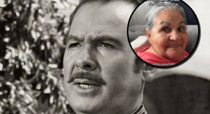 Abuelita destapa 'romance' con Antonio Aguilar, presume FOTO y se vuelve viral: 'Flor los separó'