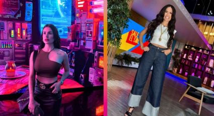 Fabiola Martínez, amante de 'El Escorpión Dorado', confronta EN VIVO a Joanna Vega-Biestro: VIDEO