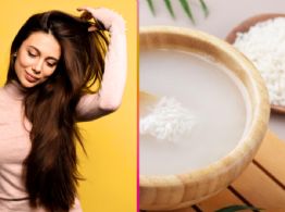 Agua de arroz en el cabello: 3 mascarillas sencillas para dejarlo brilloso, largo y sin frizz