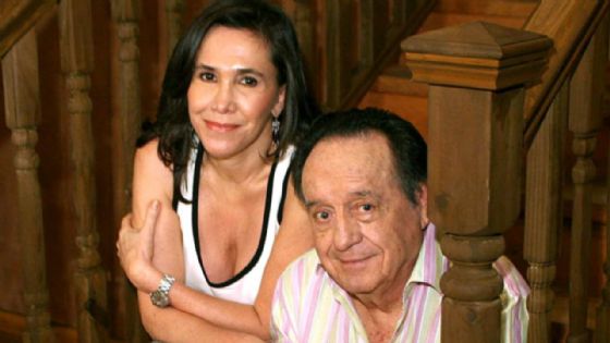 Florinda Meza revela cómo 'Chespirito' se escapaba de su casa para llevarle flores: "Yo era virgen"