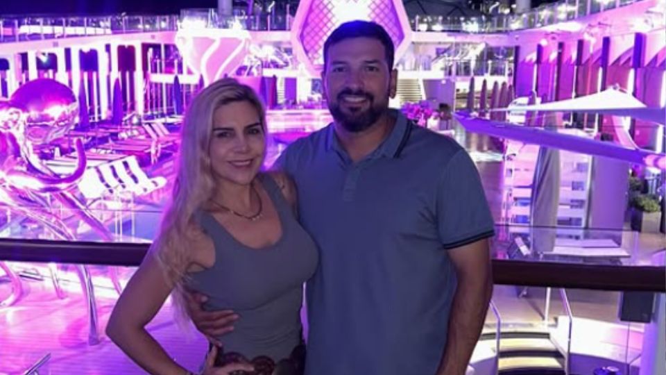 La pareja se encuentra de viaje en tierras europeas y lo presumieron en redes sociales.