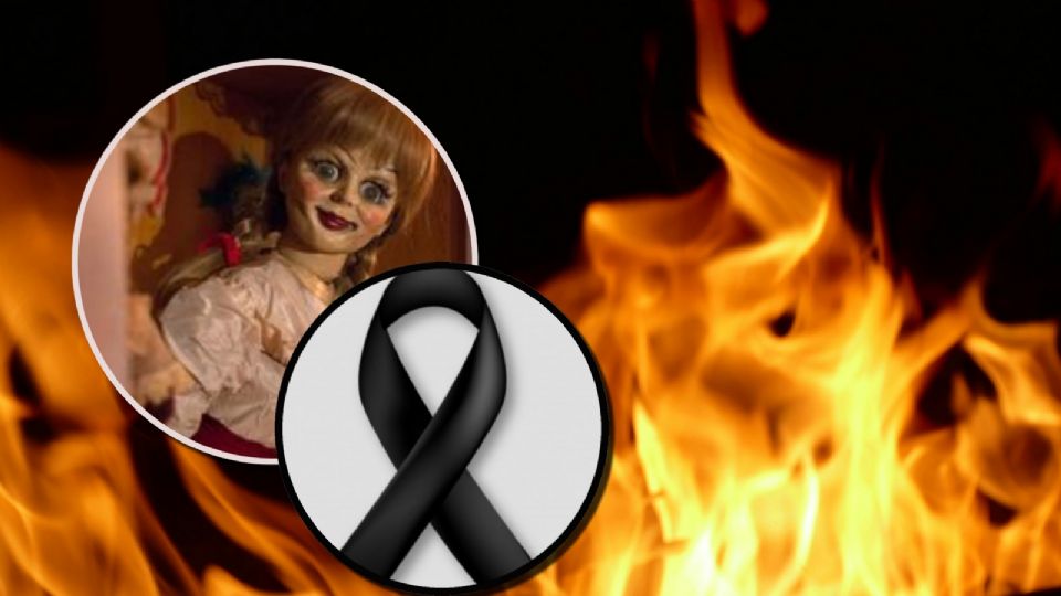 Muchos reportes aseguraron que la muñeca Annabelle incluso 'se perdió' por unos días en el tour... ¿será?
