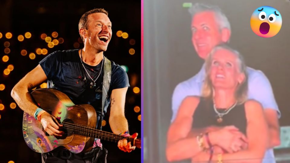 El video de la infidelidad descubierta por Coldplay está dando la vuelta en redes sociales.