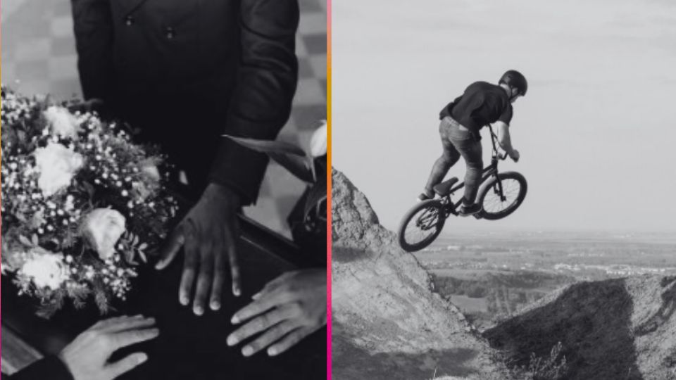 El influencer y ciclista extremo cayó al vacío en Val Gardena.