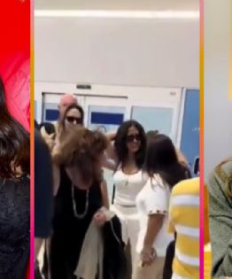 (VIDEOS) Salma Hayek y Angelina Jolie causan furor en Veracruz: ¿por qué visitaron México?