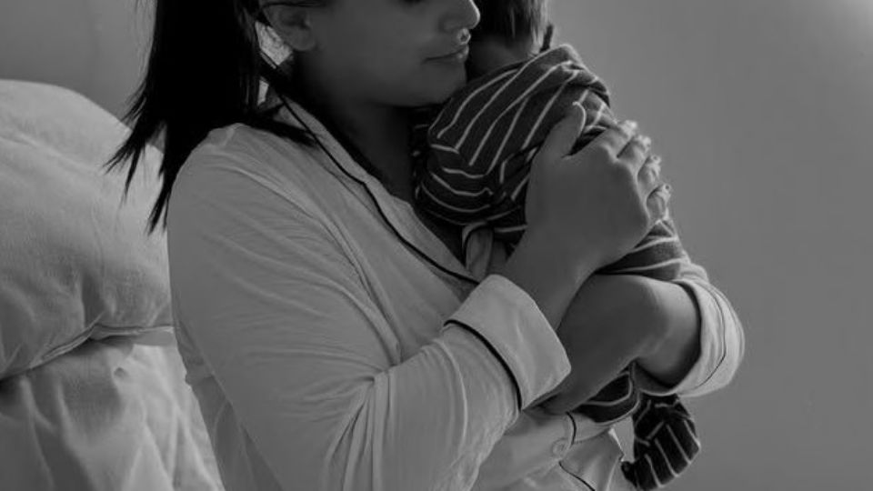 La también conductora de televisión reconoció que la maternidad es algo muy diferente a lo que ella creía.