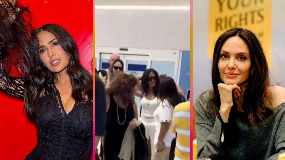 Las actrices fueron captadas juntas en tierra azteca.