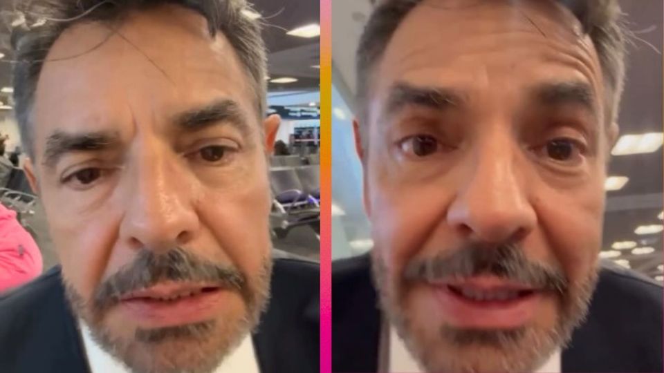 Eugenio Derbez sorprendió con un video grabado desde Estados Unidos.
