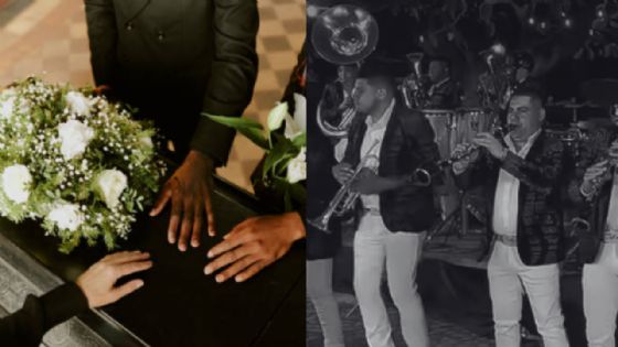 Muere vocalista de banda de regional mexicano tras sufrir trágico accidente: así lo despidieron