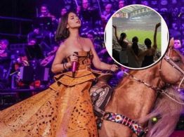 'Tunden' a Ángela Aguilar por apoyar a México en la Copa Oro 2025: '¿No era 25% argentina?'