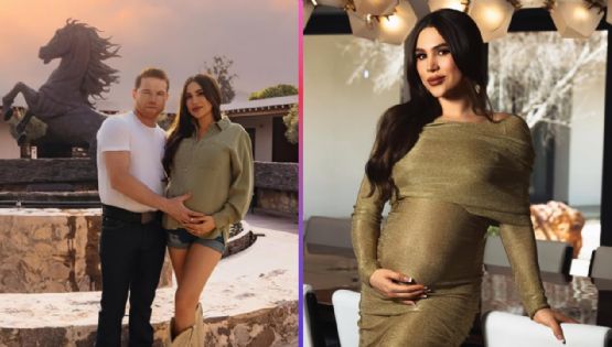 (FOTOS) "Canelo" Álvarez y su esposa celebran lujoso baby shower de su segunda hija; revelan nombre