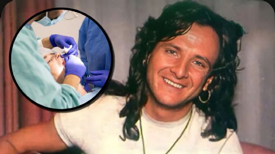 El antes y después de Eduardo Palomo EN FOTOS: ¡así cambió su rostro tras su cirugía en la nariz!