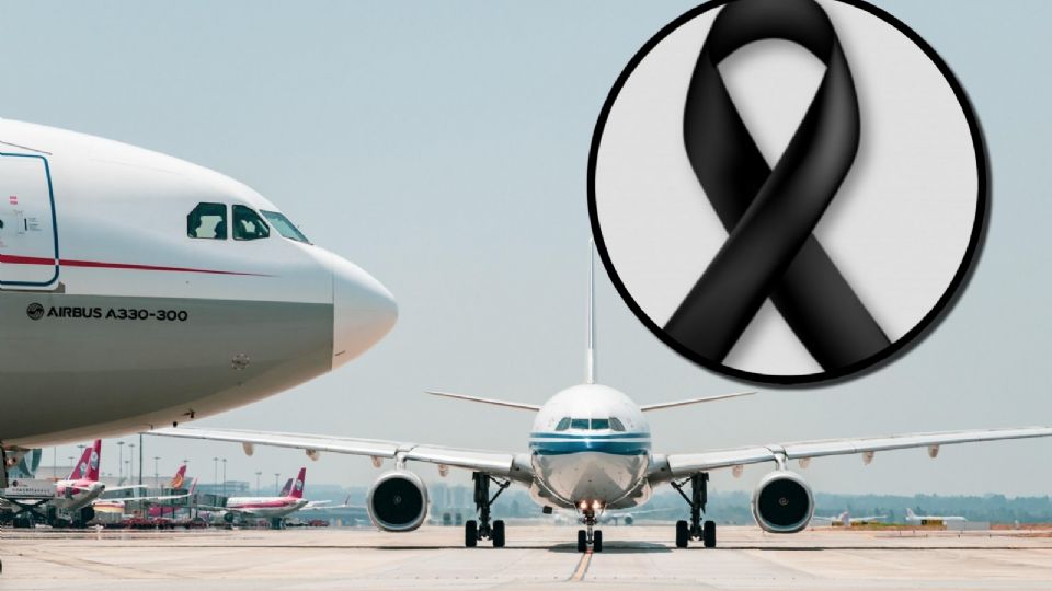 Los internautas se quedaron helados ante esta tragedia que ocurrió en pleno aeropuerto.