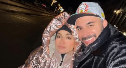 Álex Montiel y su esposa aparecen juntos antes del polémico VIDEO de su amante; lucen distanciados